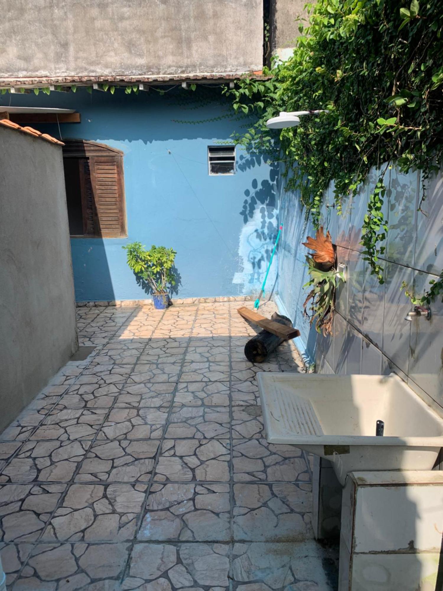 Casinha 4 Quadras Da Praia Com Churrasqueira E Garagem Praia Grande (Santos) Exterior foto