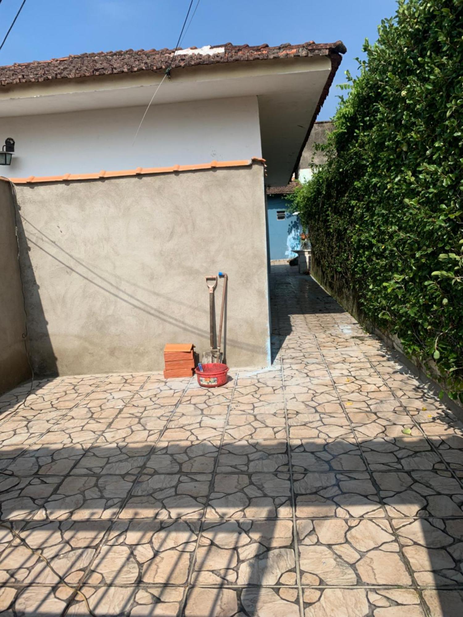 Casinha 4 Quadras Da Praia Com Churrasqueira E Garagem Praia Grande (Santos) Exterior foto